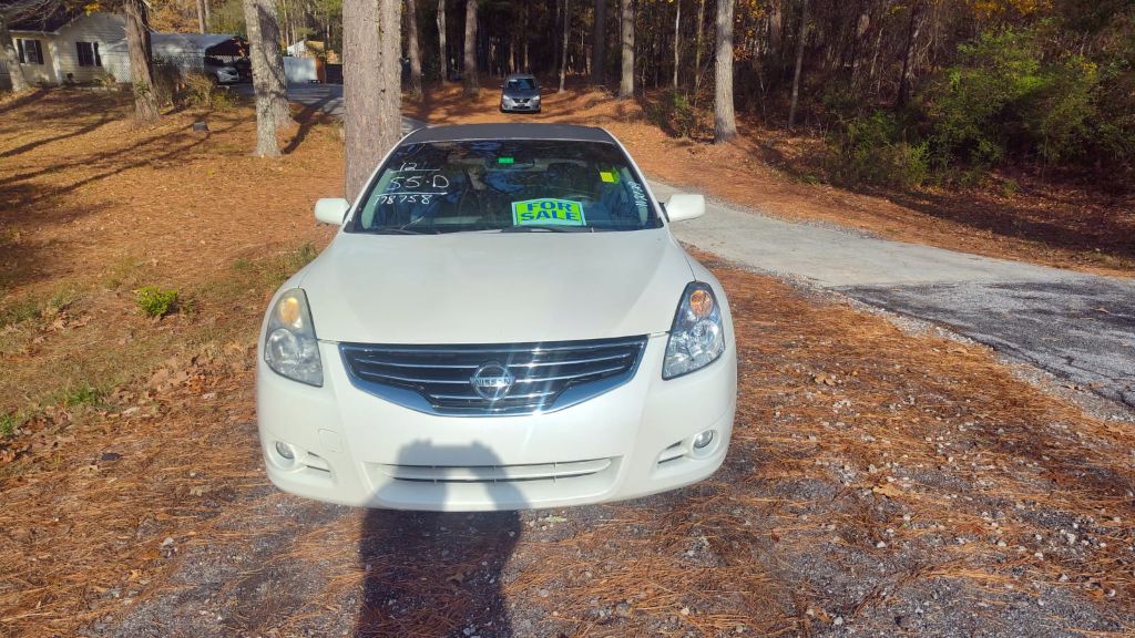 2012 Nissan Altima S