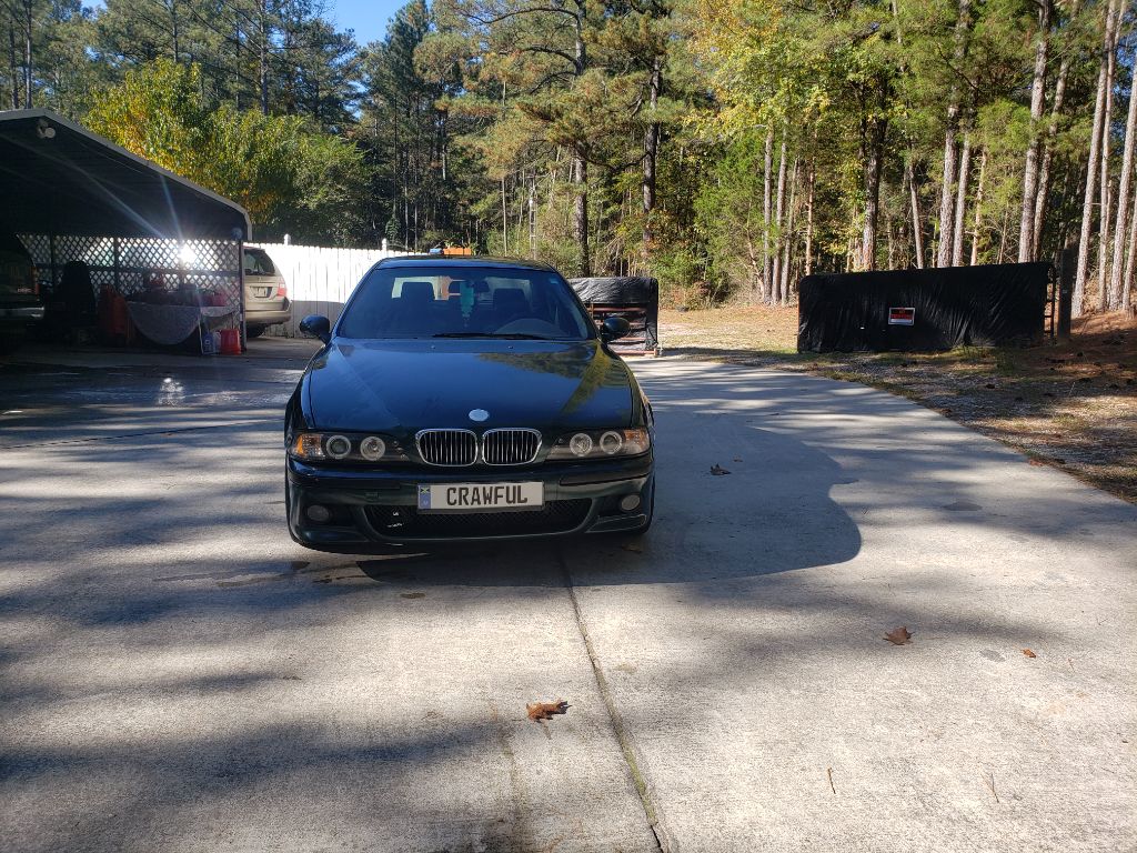 1997 BMW 5 Series 540IA