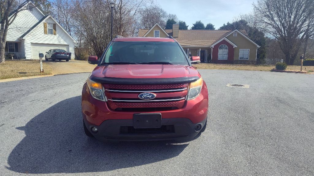 2013 Ford Explorer Limited