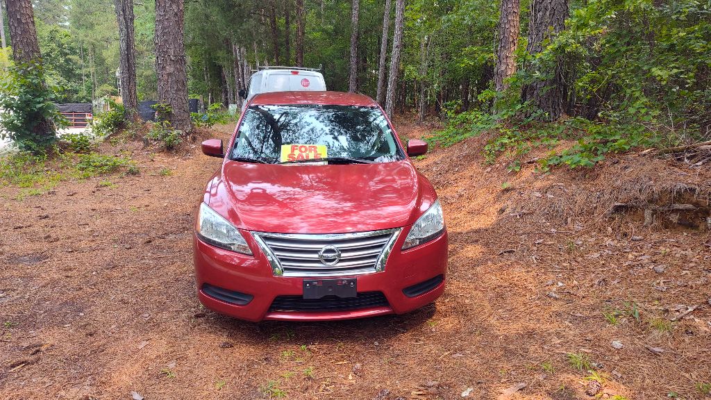 2013 Nissan Sentra SV