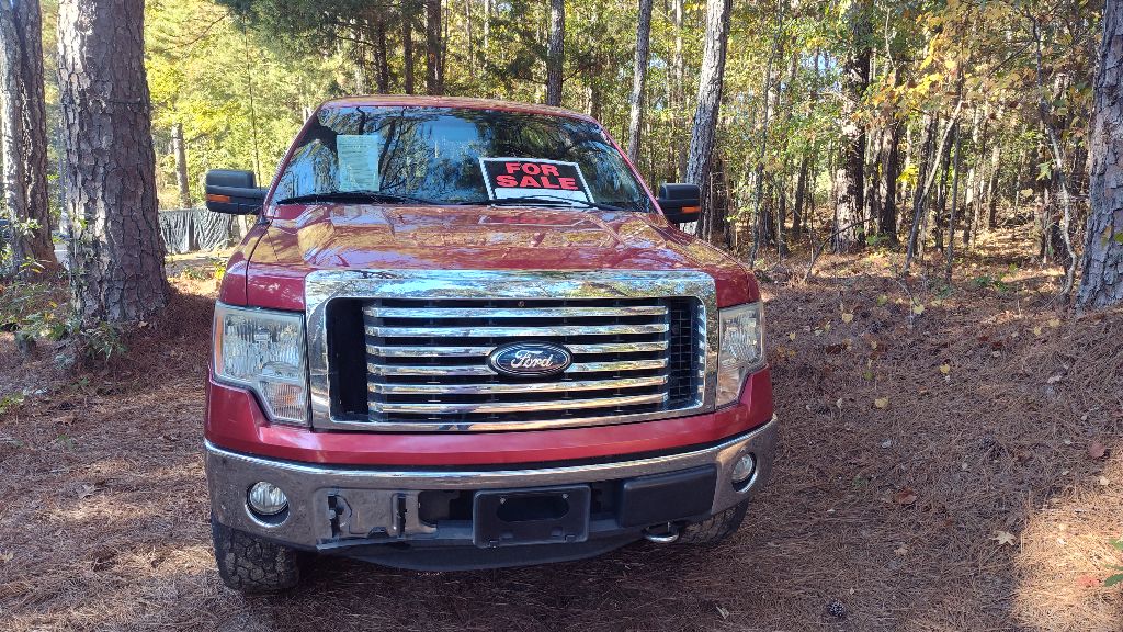 2012 Ford F-150 XLT