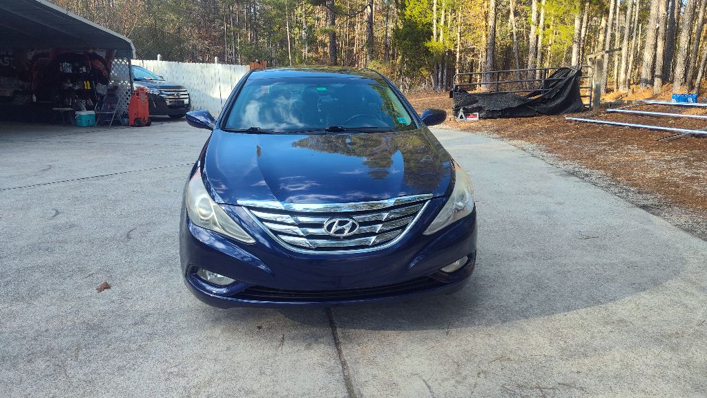 2013 Hyundai Sonata SE's photo