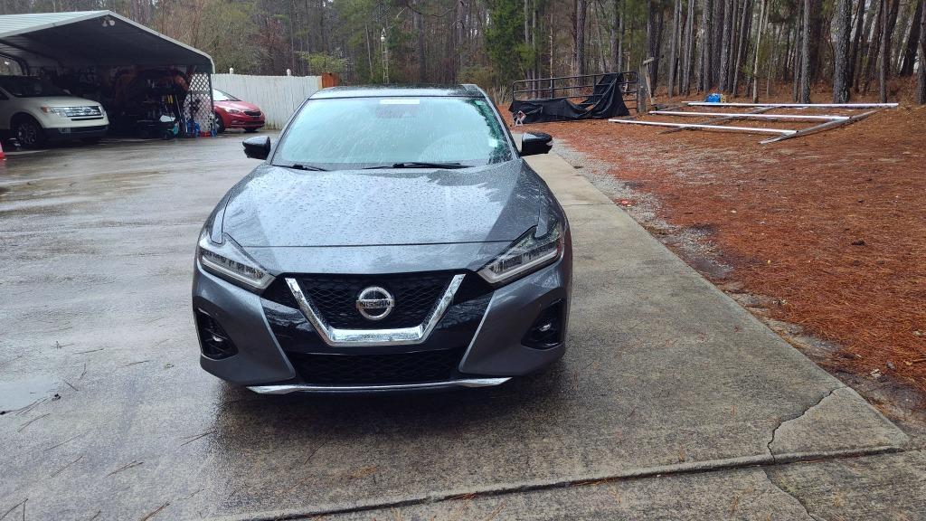 2020 Nissan Maxima SR's photo